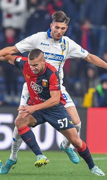 George Pușcaș a înscris pentru Genoa în Serie B