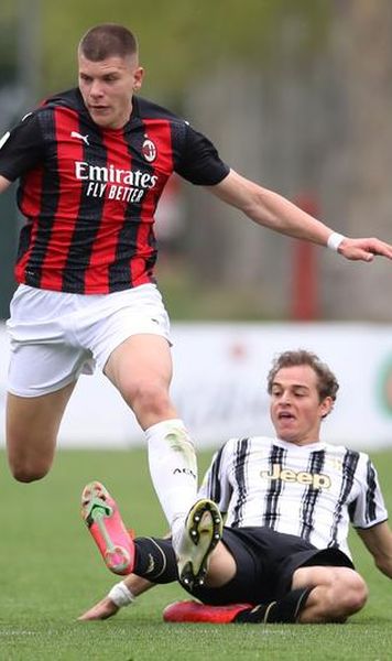 Naționala României pierde încă un tânăr promițător, jucător la AC Milan