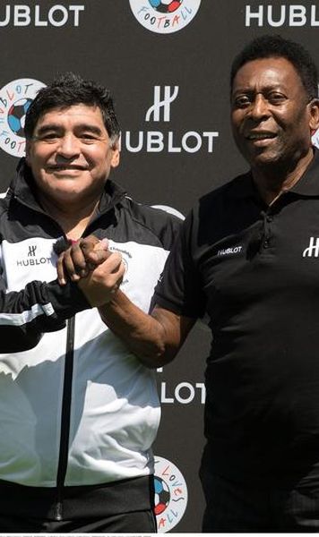 Pele versus Maradona / O rivalitate veșnică, dincolo de balonul rotund