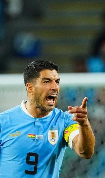 VIDEO Reacțiile vedetelor Suarez și Cavani, după eliminarea dramatică a Uruguayului de la CM 2022