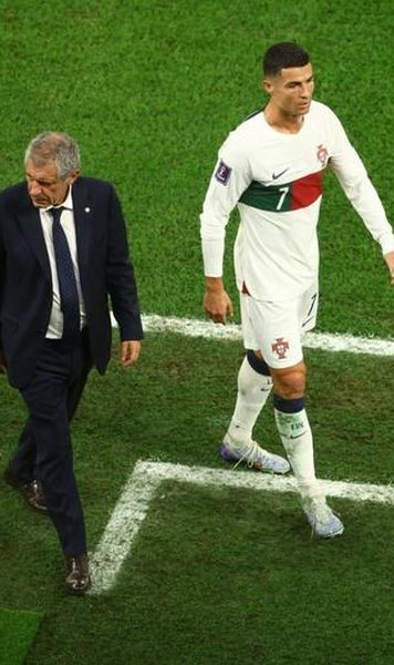 CM 2022: Reacția controversată a lui Cristiano Ronaldo din momentul schimbării și explicațiile ulterioare