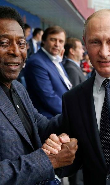 Vladimir Putin, mesaj pentru președintele Braziliei după moartea lui Pele