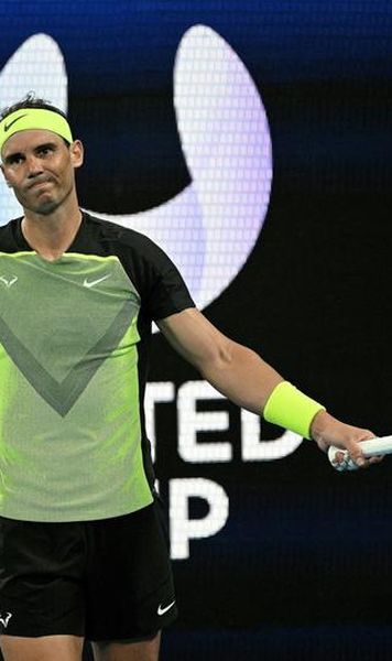 VIDEO Rafael Nadal, înfrângeri pe linie în noul sezon