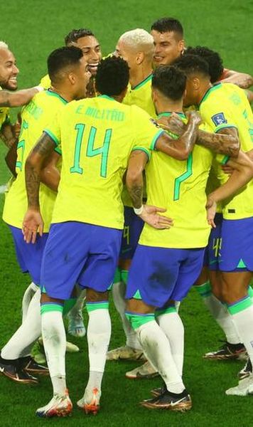 CM 2022: Tabloul sferturilor după calificarea Braziliei