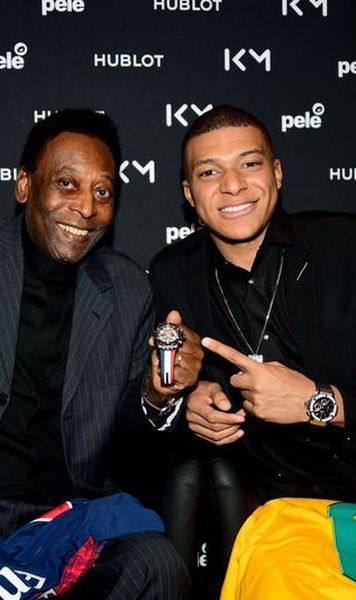 Pele, mesaj de pe patul de spital după ce Kylian Mbappe i-a doborât recordul la CM 2022 Qatar