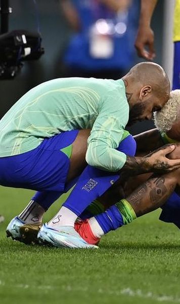 Record plin de lacrimi pentru Neymar: L-a egalat pe Pele în topul celor mai buni marcatori