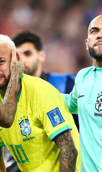 FOTO Lacrimile Braziliei - Neymar și compania, de neconsolat după eliminarea de la CM 2022 Qatar