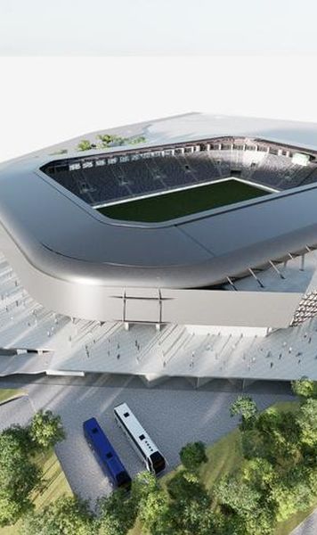 FOTO Stadion nou în SuperLiga - Cât va costa noua bijuterie a celor de la FC Argeș