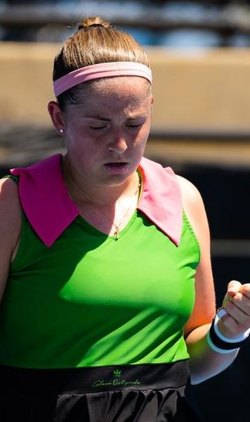 ​DigiSport: A făcut-o din nou! Cum a apărut Jelena Ostapenko pe teren la Australian Open