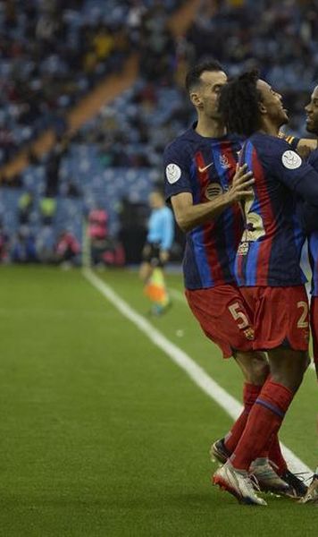 Barcelona trece la penalty-uri de Real Betis în Supercupa Spaniei - Vom avea „El Clasico” în finală