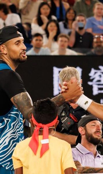 VIDEO Novak Djokovic și Nick Kyrgios au făcut spectacol înainte de startul Australian Open 2023