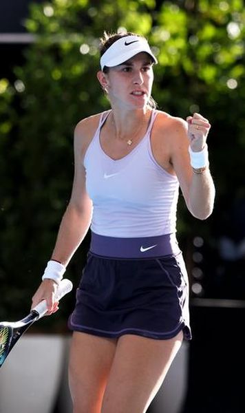 A opta jucătoare a lumii, învinsă categoric în finala WTA Adelaide 2