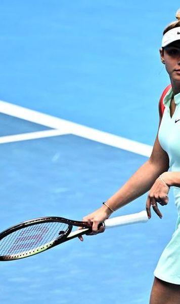 VIDEO Australian Open 2023: Jaqueline Cristian, învinsă în doar 58 de minute de a treia favorită