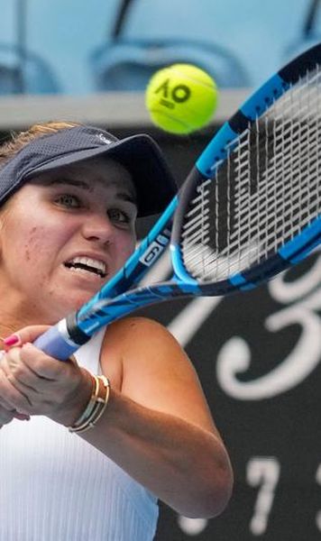 Australian Open: Campioana din 2020, eliminată din turul întâi