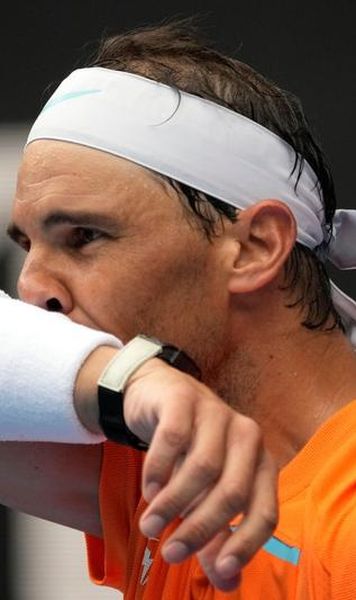 VIDEO Faza zilei la Australian Open: Rafael Nadal a rămas fără rachetă