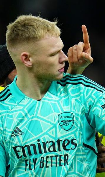 Mesajul portarului de la Arsenal după ce a fost lovit de un fan în duelul cu Tottenham