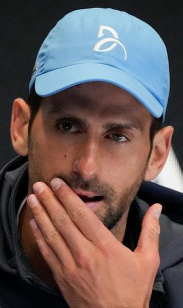 Mesajul lui Novak Djokovic după ce le-a dat emoții fanilor înainte de debutul de la Australian Open