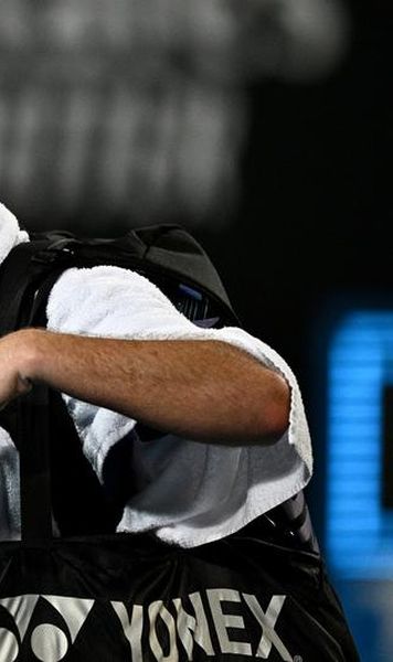 Australian Open: Multiplu campion de Grand Slam, eliminat după un meci maraton (Rezultatele zilei)