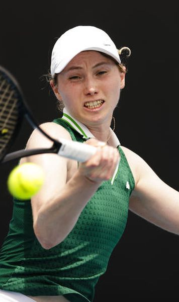 Australian Open 2023: Jucătoarea care își cumpără singură echipamentul a intrat în top 100 / De ce stă departe de rețelele de socializare