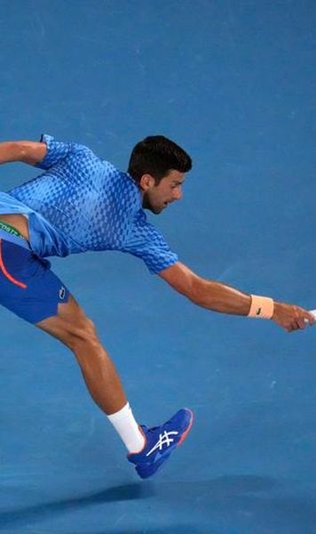 VIDEO Novak Djokovic, la pas în turul al doilea de la Australian Open 2023