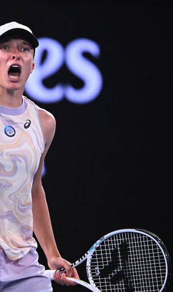 Australian Open: Lidera mondială, victorie spectaculoasă în 55 de minute cu sportiva născută la Chișinău