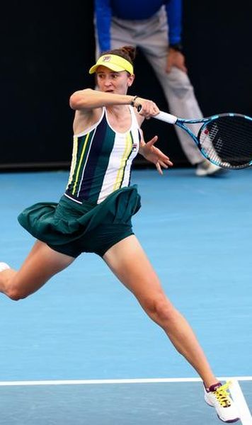 VIDEO Australian Open: Irina Begu, în turul al doilea după o revenire spectaculoasă