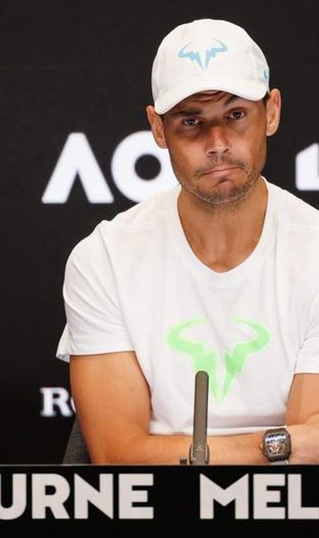 Reacția sinceră a lui Rafael Nadal după eliminarea prematură de la Australian Open