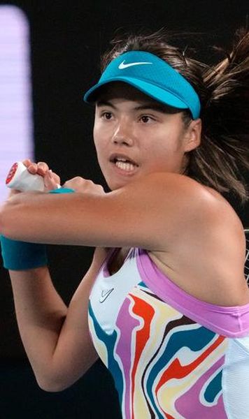 Emma Răducanu, eliminată de una din marile favorite de la Australian Open 2023