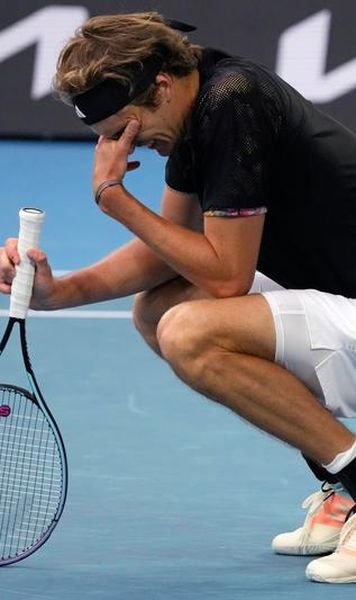 Cad pe capete - Încă doi favoriți importanți, eliminați de la Australian Open