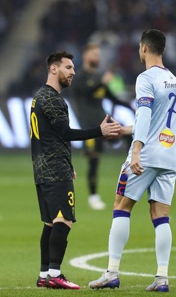VIDEO Spectacol total în Al-Hilal & Al Nassr Stars vs PSG / Messi, Ronaldo, Mbappe și Sergio Ramos printre marcatori