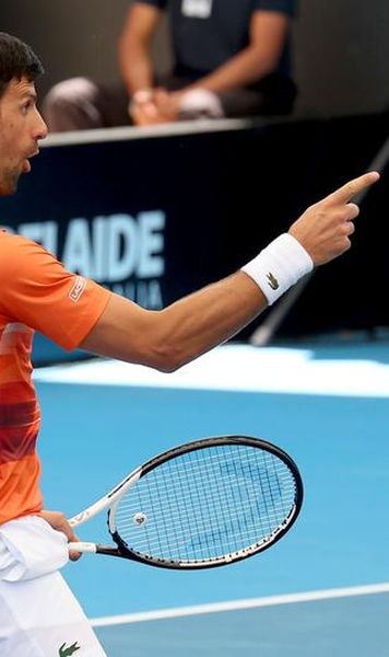 Novak Djokovic, debut cu o înfrângere în noul sezon