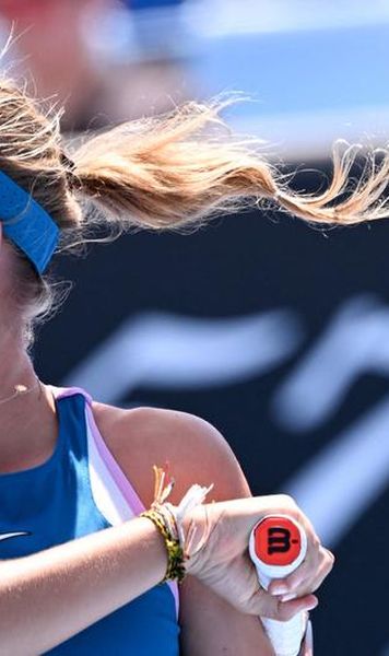 La doar 17 ani este în optimi la Australian Open - Se antrenează la Academia Mouratoglou