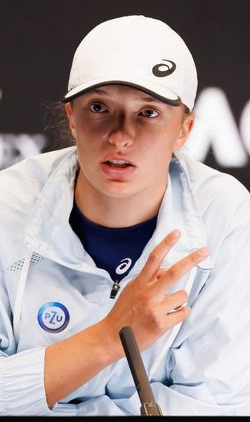 Iga Swiatek și explicația pentru înfrângerea surprinzătoare din optimile Australian Open