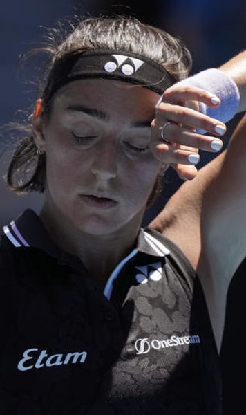 VIDEO Australian Open: ​Câștigătoarea Turneului Campioanelor, eliminată în optimi de ocupanta locului 45 WTA