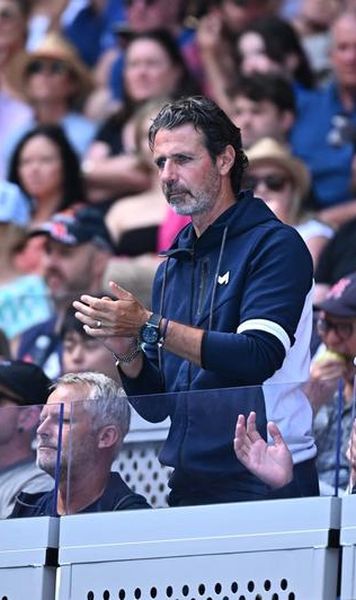 Reacția lui Patrick Mouratoglou după ce elevul său a fost eliminat dramatic de la Australian Open