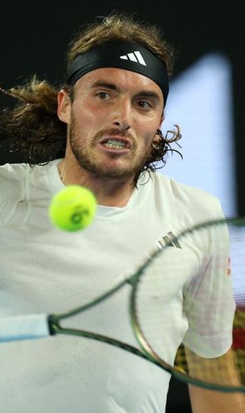 Cum crede Stefanos Tsitsipas că-l poate învinge pe Novak Djokovic în finala Australian Open
