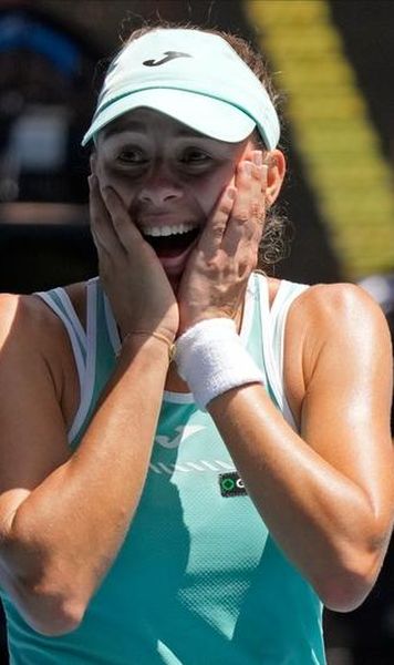 VIDEO Ocupanta locului 45 WTA, în semifinale la Australian Open - A eliminat o fostă lideră mondială