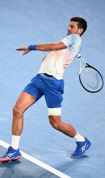 Novak Djokovic și singurul „adversar” important pe care l-a avut până acum la Australian Open
