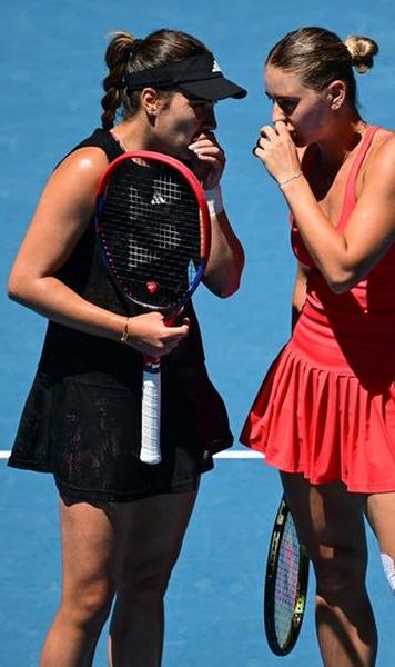 Australian Open: Gabriela Ruse și Marta Kostyuk, eliminate în semifinale de principalele favorite