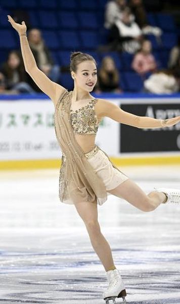 VIDEO Anastasiia Gubanova, noua campioană europeană la patinaj artistic