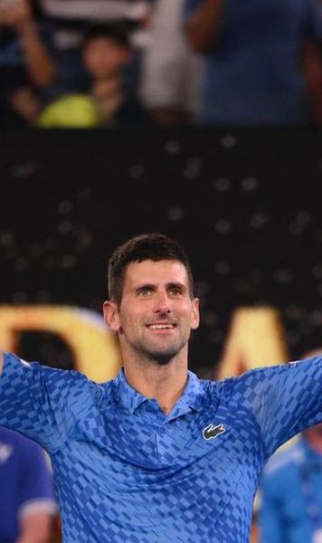 Novak Djokovic, discurs emoționant după ce a câștigat Australian Open: „Este cea mai mare victorie din cariera mea”