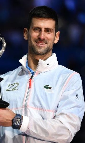 VIDEO Novak Djokovic, campion la Australian Open - Sârbul l-a egalat pe Rafael Nadal la numărul de titluri de Grand Slam