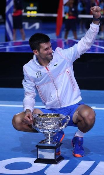 Novak Djokovic, lider mondial după triumful de la Australian Open - Cele mai importante salturi din clasamentul ATP