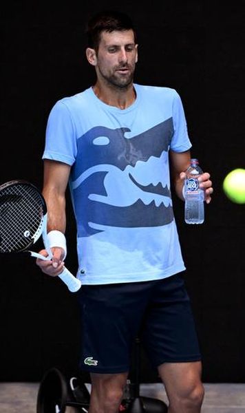 Adversarul care i-ar fi putut strica sărbătoarea lui Novak Djokovic la Australian Open: A ales tactica greșită