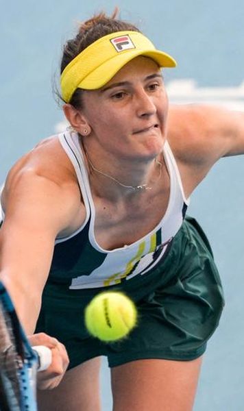 VIDEO WTA Adelaide: Irina Begu se califică în semifinale, după ce a învins favorita numărul 4 a turneului