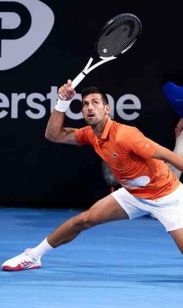 VIDEO Novak Djokovic a câștigat primul test important din debutul sezonului