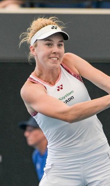 Ocupanta locului 102 WTA, învinsă în finala WTA Adelaide - Salt spectaculos în clasamentul mondial