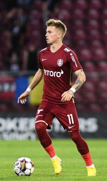 Un campion cu CFR Cluj, dorit în Bundesliga - Suma cerută de ardeleni