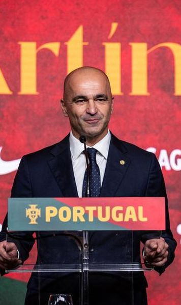 Primul mesaj al lui Roberto Martinez după ce a fost numit selecționer al Portugaliei