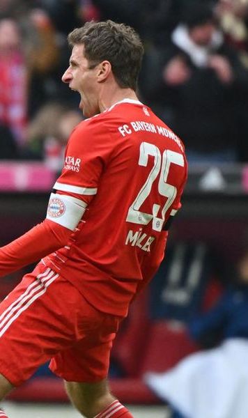 Victorie categorică pentru Bayern Munchen - Jucătorul care a doborât recordul de partide în Bundesliga